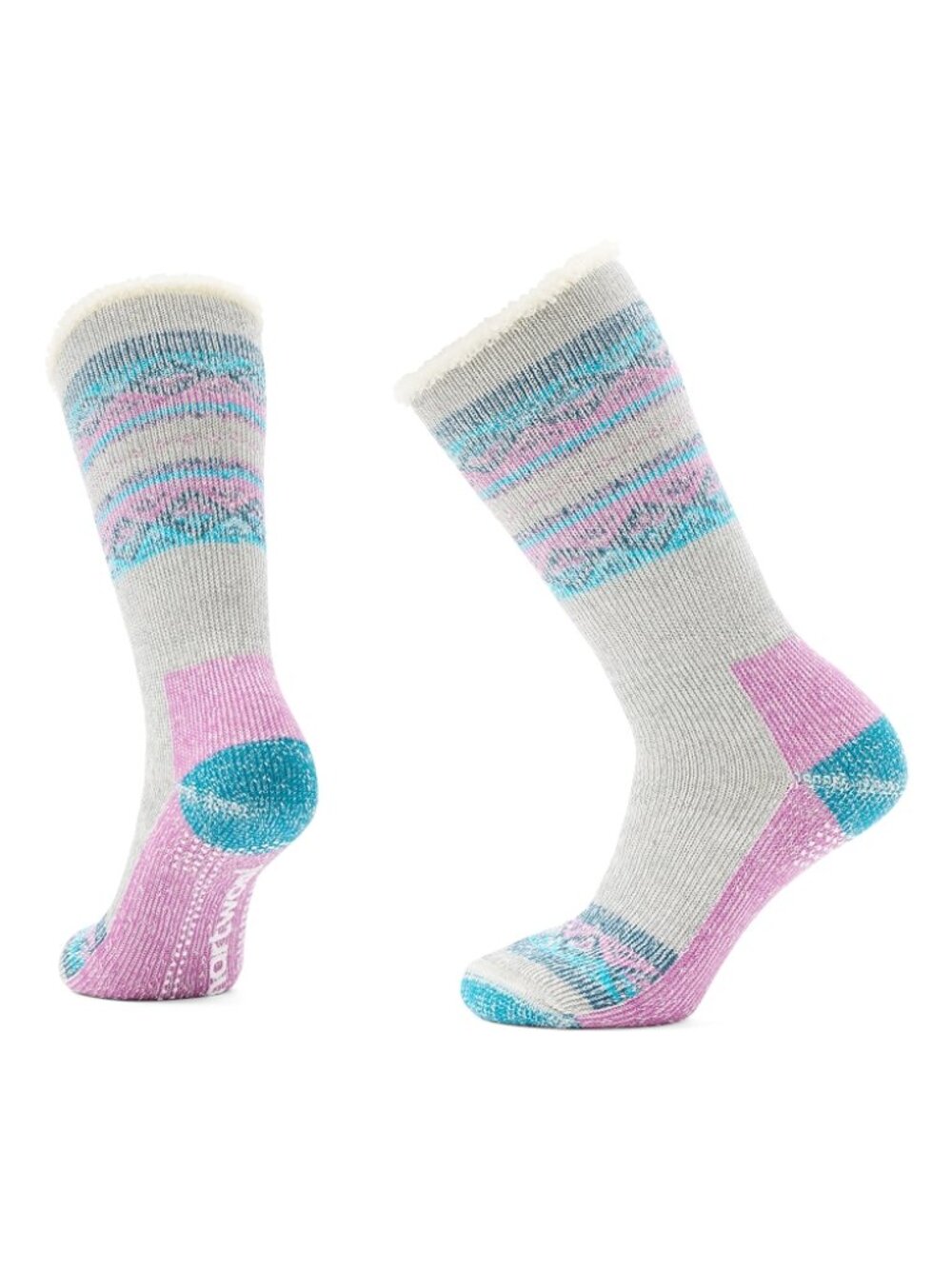SmartWool Maximum Cushion Cozy Crew Slipper Socks NWT Women's Large